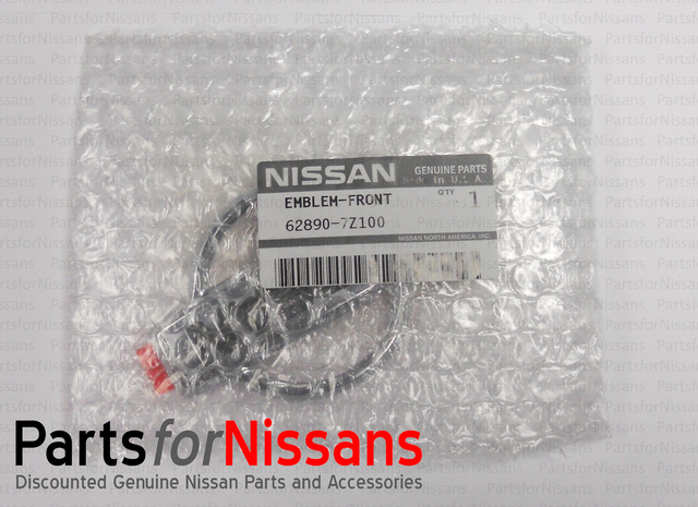 2000-2001 Nissan Xterra Grille Emblem 62890-7Z100 | Parts for Nissans
