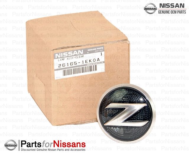 2009-2020 Nissan 370Z 370Z Left Fender Indicator Turn Signal