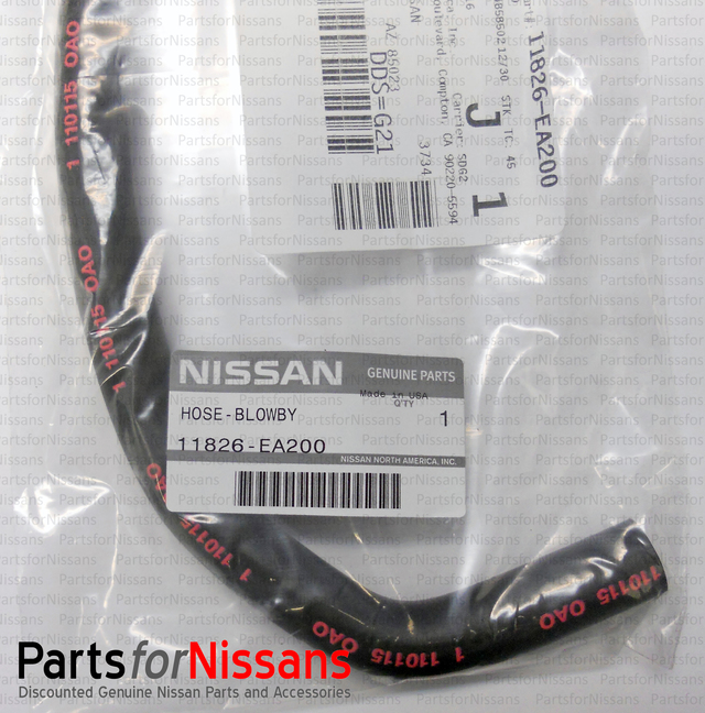 Hose-Blow By, A 11826-ZA010 | South Houston Nissan