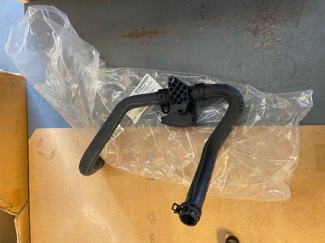 2016 Nissan TITAN XD HVAC Heater Hose 92400-EZ30A | Parts for Nissans