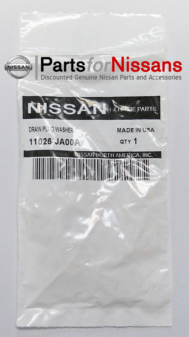 19852024 Nissan Drain Plug Washer 11026JA00A Parts for Nissans