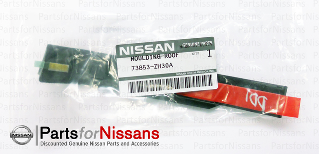 2004-2015 Nissan TITAN Roof Molding 73853-ZH30A | Parts for