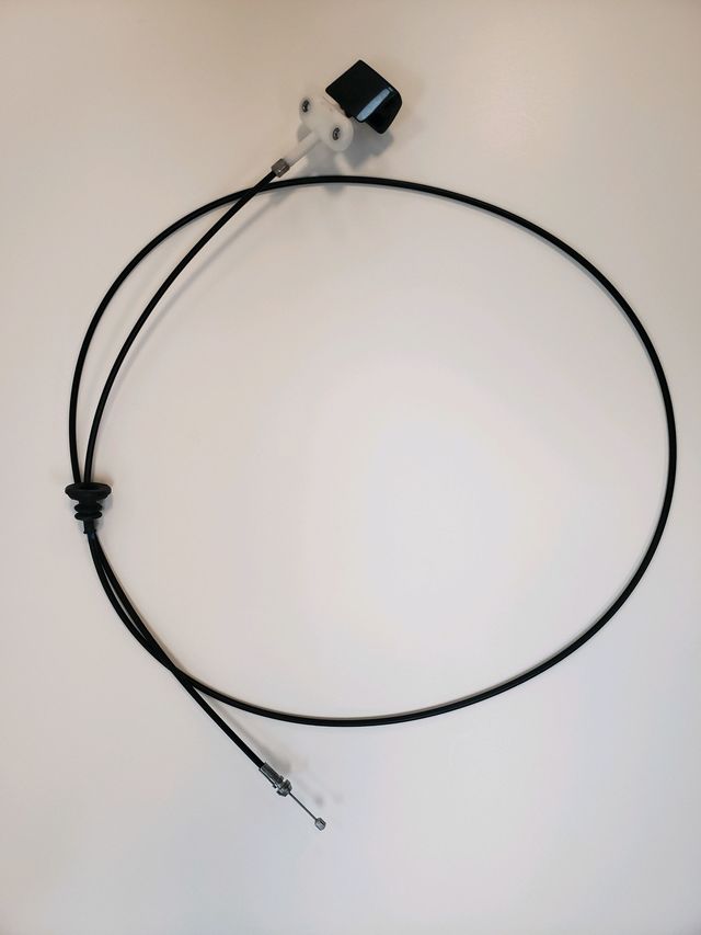 JDM Nissan R32 Skyline Hood Release Cable 65620-01U10 | Parts for