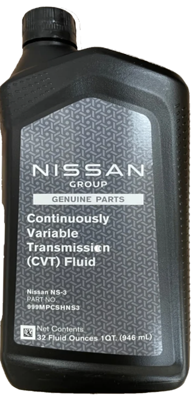 Shop Genuine Nissan NS-3 CVT Fluid | Parts for Nissans
