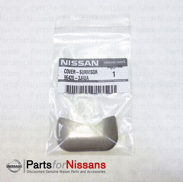 2013-2025 Nissan Sun-Visor Cover 96420-3JA0A | Parts for Nissans