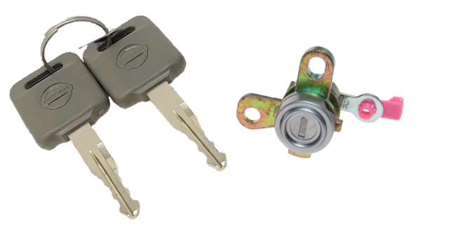 Genuine Nissan 2005-2011 Xterra Liftgate Door Lock Cylinder and