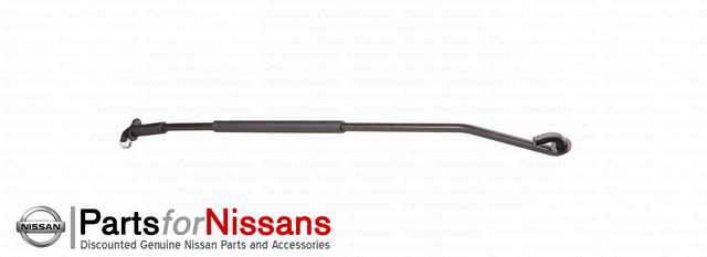 Fauful Hood Support Prop Rod 65770-9BM0B - Replacement For Nissan Frontier, Pathfinder, Xterra (2005-2020) - View #7
