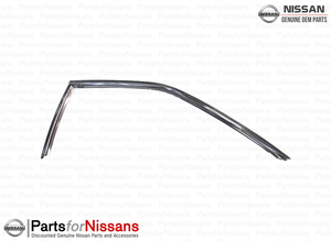Nissan OEM Window Rain Guard Visor Set For Skyline R32 GTR / GTST / GTS4 (G3810-04U01)