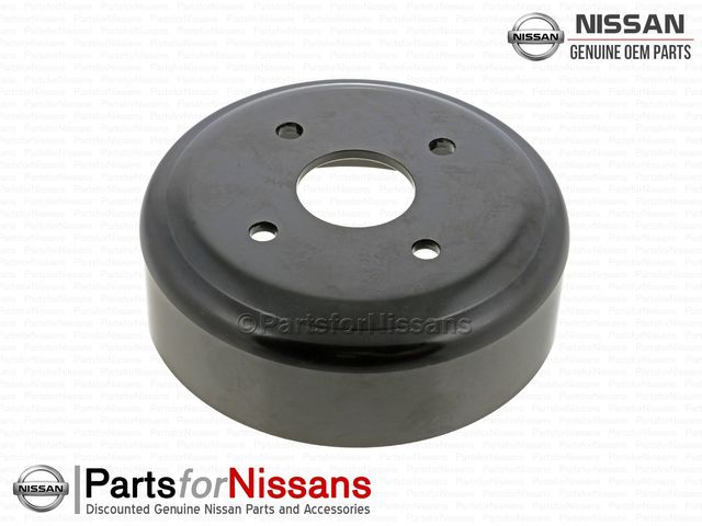 Genuine Nissan Titan Armada Pathfinder 5.6 Water Pump Pulley NEW OEM | eBay