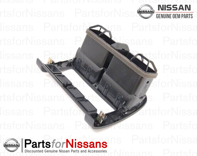 1995-1998 Nissan 240SX S14 240SX Center Dash Vents / Trim Bezel