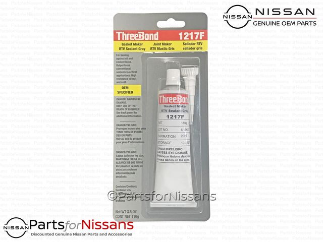 Genuine Nissan Threebond 1217H Silicone Gasket Maker - OEM (999MP-1217HP)