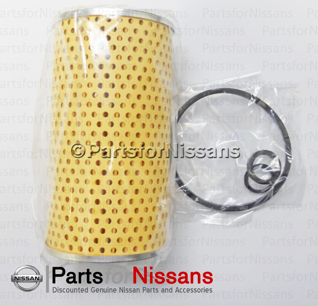 Genuine Nissan Datsun 520 J13 Engine Oil Filter Element 15208