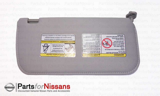 2002-2004 Nissan Sun Visor 96401-7Z803 | Parts for Nissans