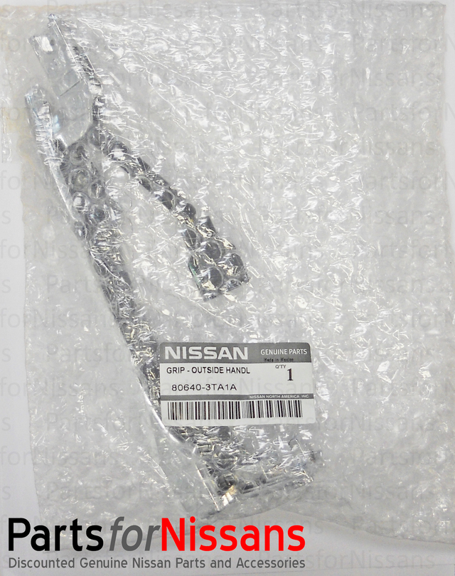 2013-2020 Nissan Handle, Outside 80640-3TA3A | Parts for Nissans