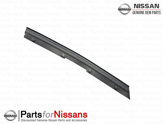 2009-2020 Nissan GT-R Skyline R32 Left Hood Weatherstrip Seal