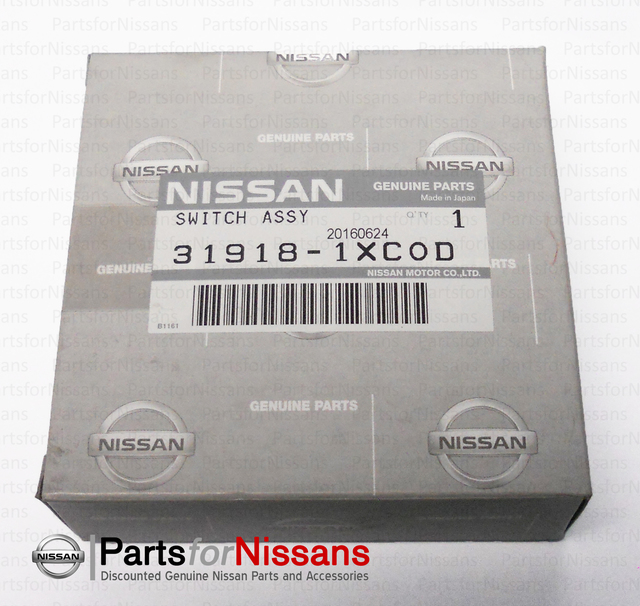 Switch Assembly - Pnp (Inhibitor) 31918-1XC0D | Parts for Nissans