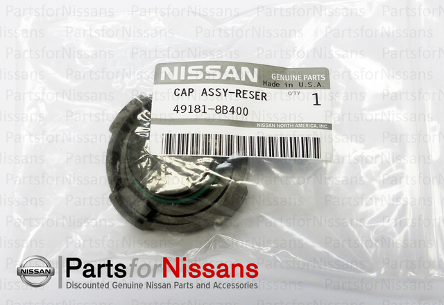 ハナ 1993-2025 Nissan Cap 49181-8B400 | Parts for Nissans