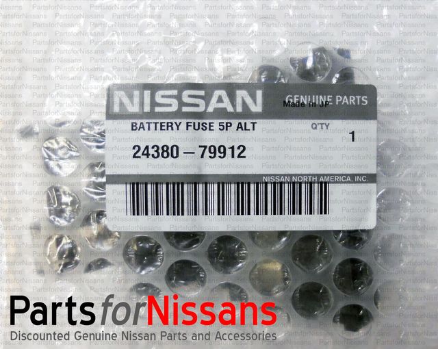 20022012 Nissan Fusible Link 2438079912 Parts for Nissans
