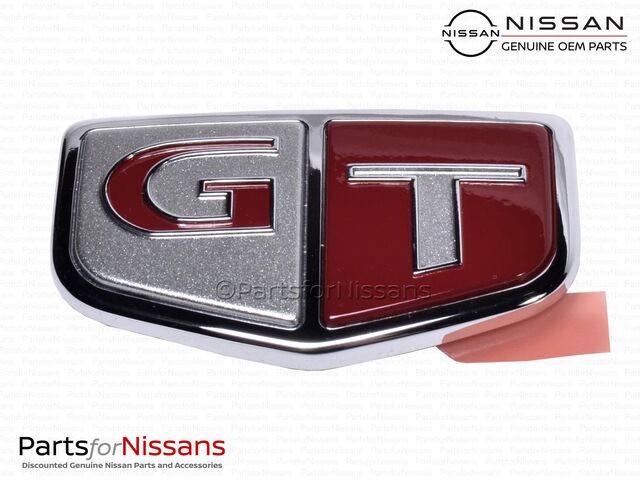 赤字r33 Nissan Skyline R33 GTR Fender Side Emblem 63896-24U00