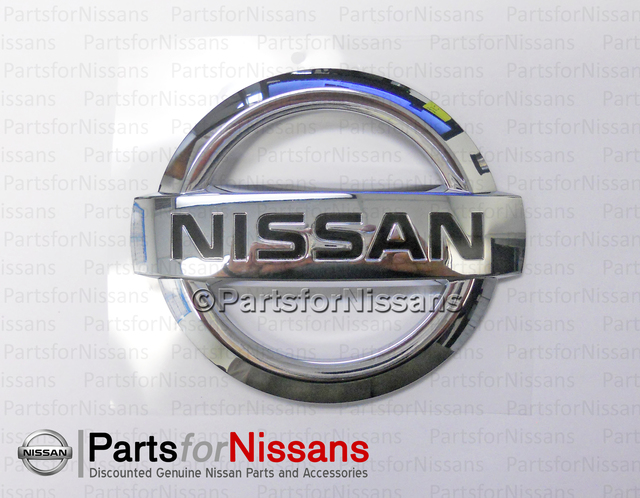 2004-2022 Nissan Emblem 93495-7S200 | Parts for Nissans