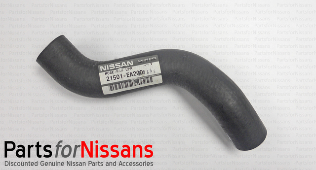 thumbnail image 2 of OEM Nissan Upper Radiator Coolant Hose 2005-2020 Frontier Xterra Pathfinder – 21501-EA200 2 of 3