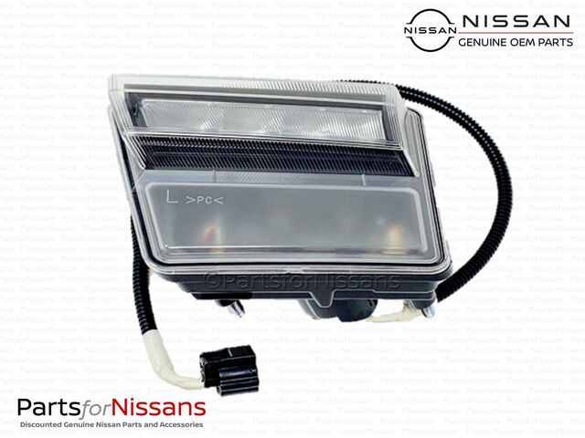 Genuine Nissan Daytime Run Lamp 26605-6AV2A | eBay
