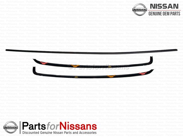 R32 Skyline Windshield Molding Kit 72750-04U60 | Parts for Nissans