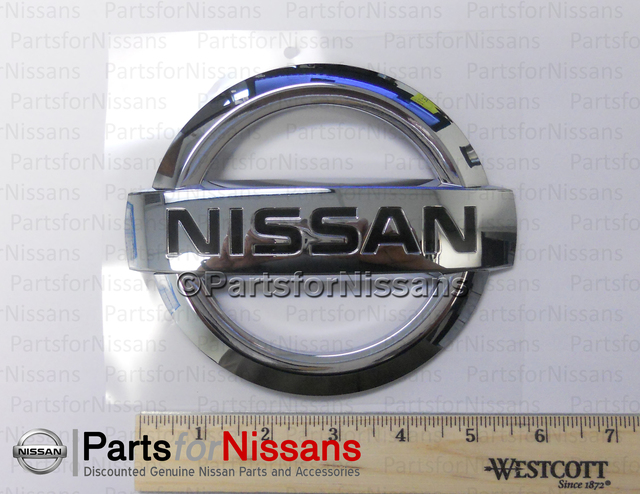 ‪@_trhk_nyan_  2004-2022 Nissan Tailgate Emblem 93495-7S200 | Parts for Nissans