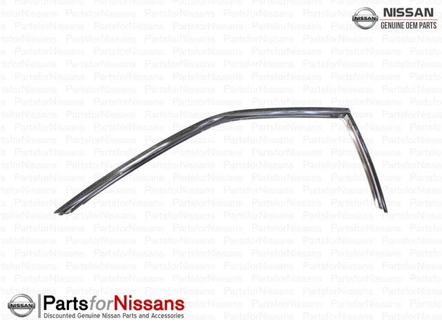 Skyline R32 GTR GTS-4 GTST Left Weather Strip Retainer 76871-04U00