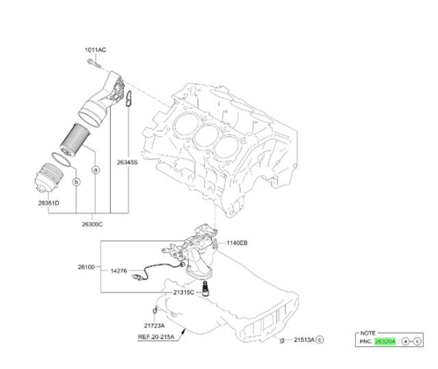 20192022 KIA TELLURIDE 3750 MILE OIL CHANGE KIT TELLURIDEOIL Kia