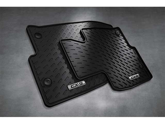 2017 Mazda Cx 5 Genuine Oem All Weather Floor Mats 0000 8b R21 Set