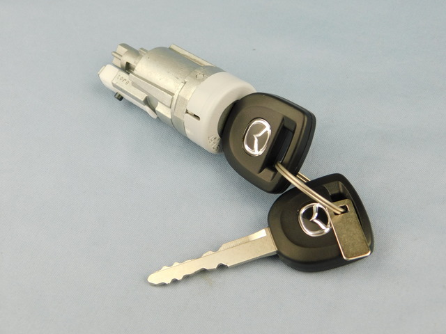 2004 2008 Mazda 3 Ignition Lock Cylinder Bpyk 76 14xb Priority Mazda Parts