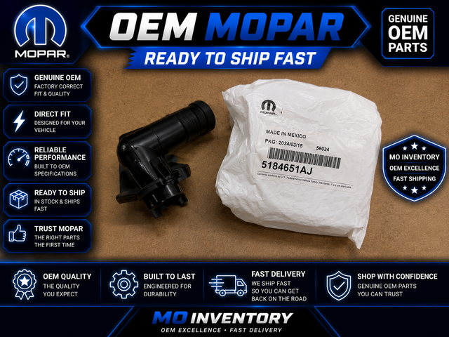 Genuine Mopar 5184651AJ | eBay