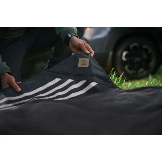 Couverture De Camping SlowTide En Matière Recyclée - 58x72 Pouces (grande)