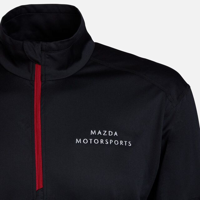 Mazda Motorsports Men's Fan Gear Quarter-Zip Pullover 1536678