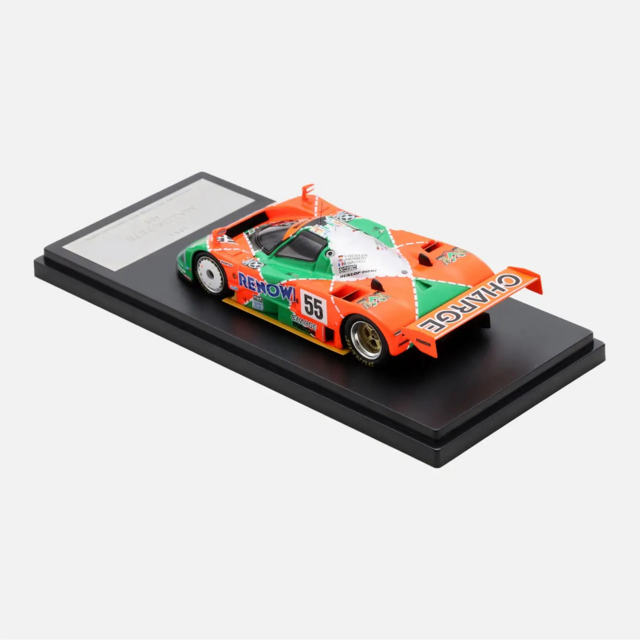 55 Mazda 787B 30th Anniversary Model Car (1:43 Scale) 1529358-00