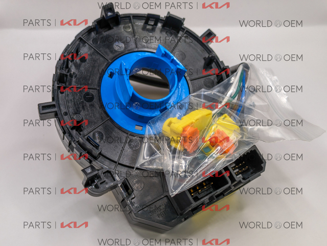Clock Spring Spiral Cable – 2012-2015 Kia Rio Rio5, 934901W120, 3-Year Warranty