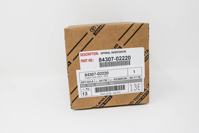 Clock Spring 84307-02220 For Toyota Camry 2015-2017 & Corolla 2014-2019