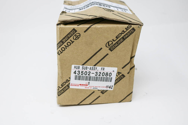 43502-02080 - Wheel Hub 2000-2019 Toyota | Longo Toyota Of Prosper