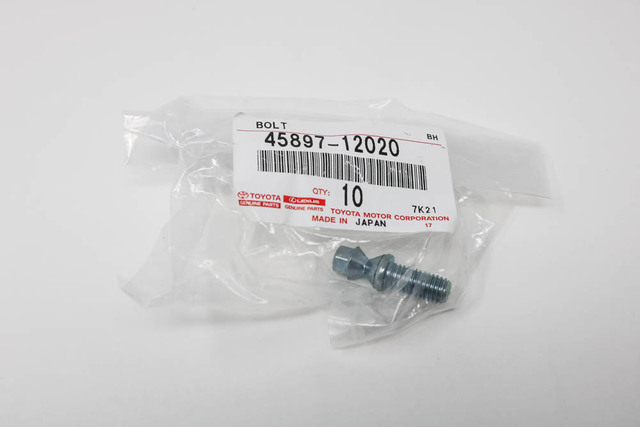 45897-12020 - Steering Column Lock Bolt 1990-2025 Toyota | Longo