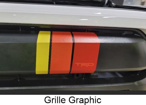 TRD Rally Graphics PT929-34250 | Sparks Parts