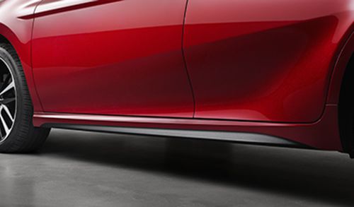 2019-2026 Toyota Camry - Rocker Panel Applique, Black