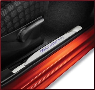 PT92274112 - : 7-Color Illuminated Door Sill Protectors for Scion: iQ Image