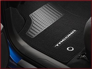 pt2063516220 - 2016 Toyota Tacoma - Tacoma Ccab Floor Mats Black ...