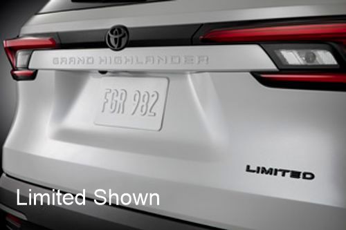 New OEM Gloss Black Emblem Overlay Set '25 Toyota Camry LE FWD PT948