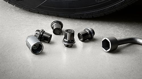 2020-2025 Toyota - Wheel Locks, Black Pvd