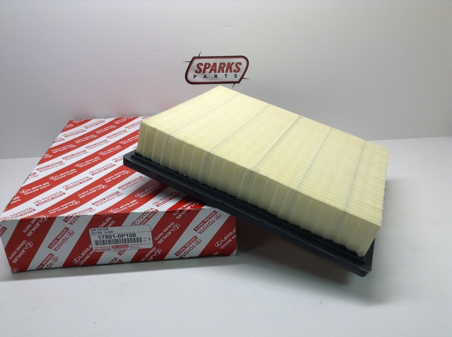 Genuine Toyota OEM Air Filter Element – 17801-0S010 – Fits Tundra, Sequoia