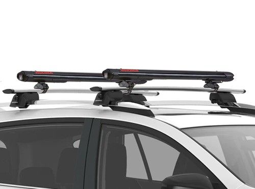 Yakima FatCat EVO 6 Black Premium Ski & Snowboard Mount | Sparks Parts