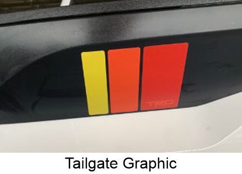 TRDページ TRD Rally Graphics PT929-34250 | Sparks Parts