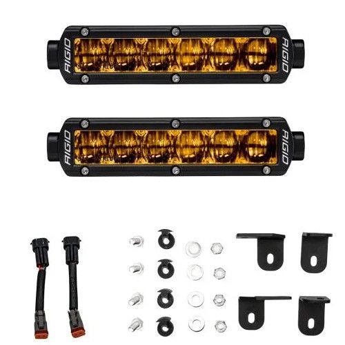 RIGID High Performance Yellow Fog Light Upgrade Kit PTN52